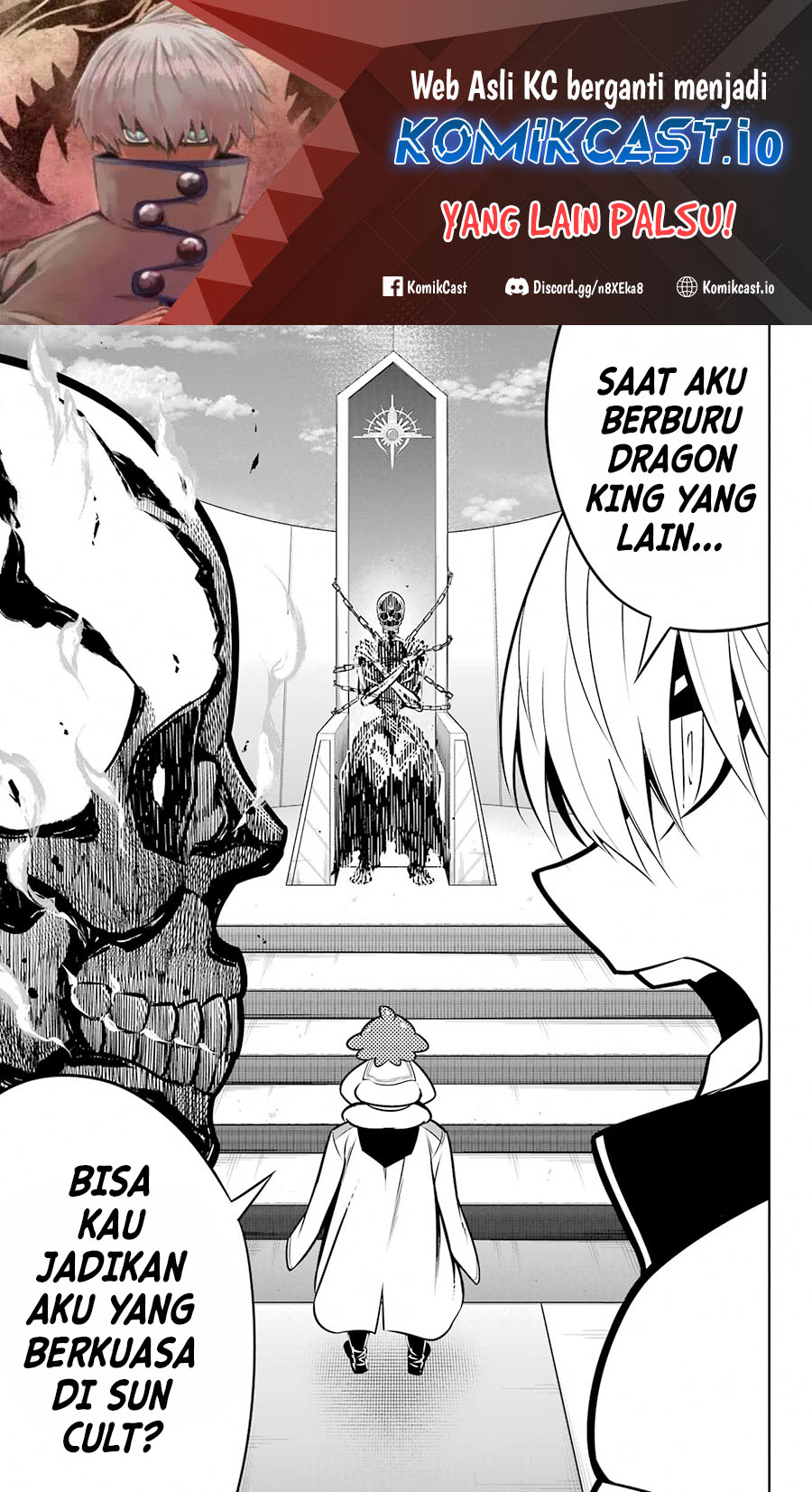 Manga Ragna Crimson Chapter 63 gambar 2