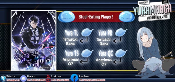 Komik Steel-Eating Player Chapter 05 gambar 1