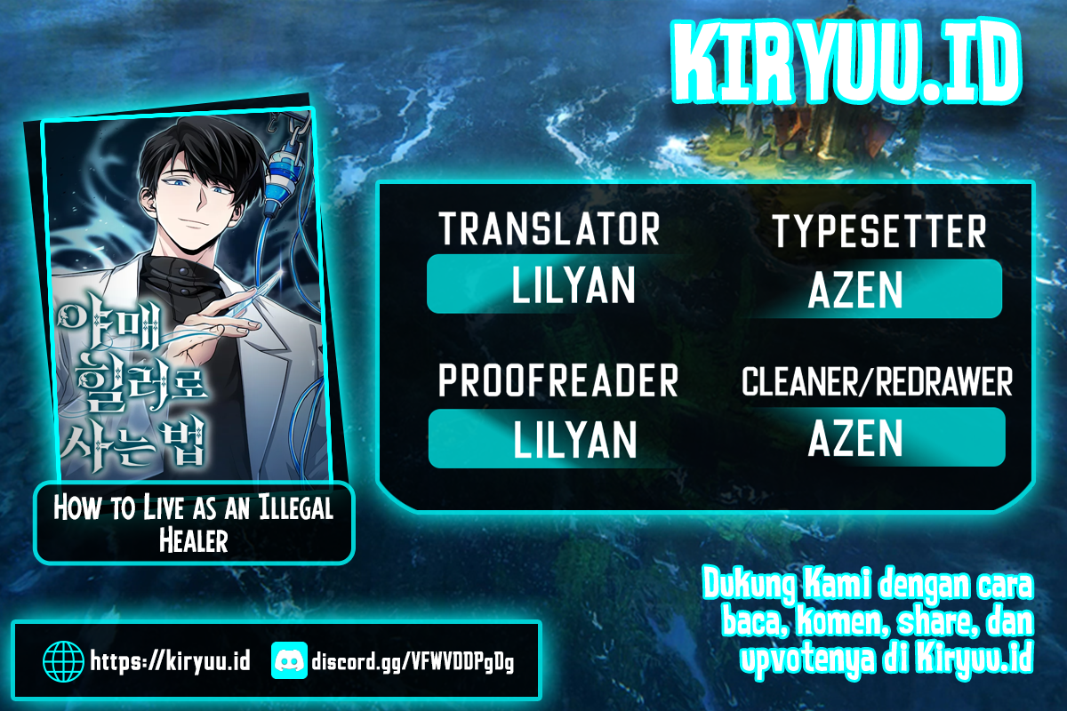 Komik How to Live as an Illegal Healer Chapter 24 gambar 1