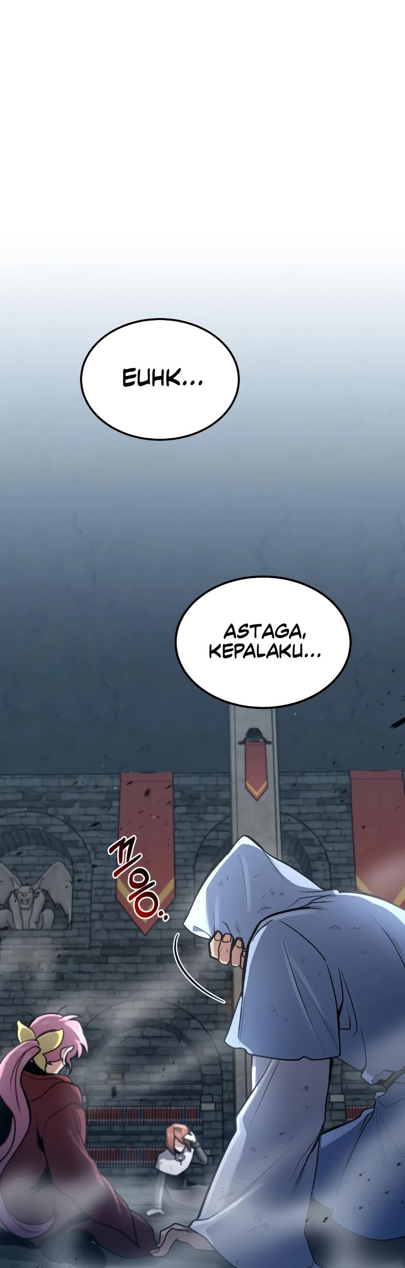 Manhwa How to Live as an Illegal Healer Chapter 24 gambar 2