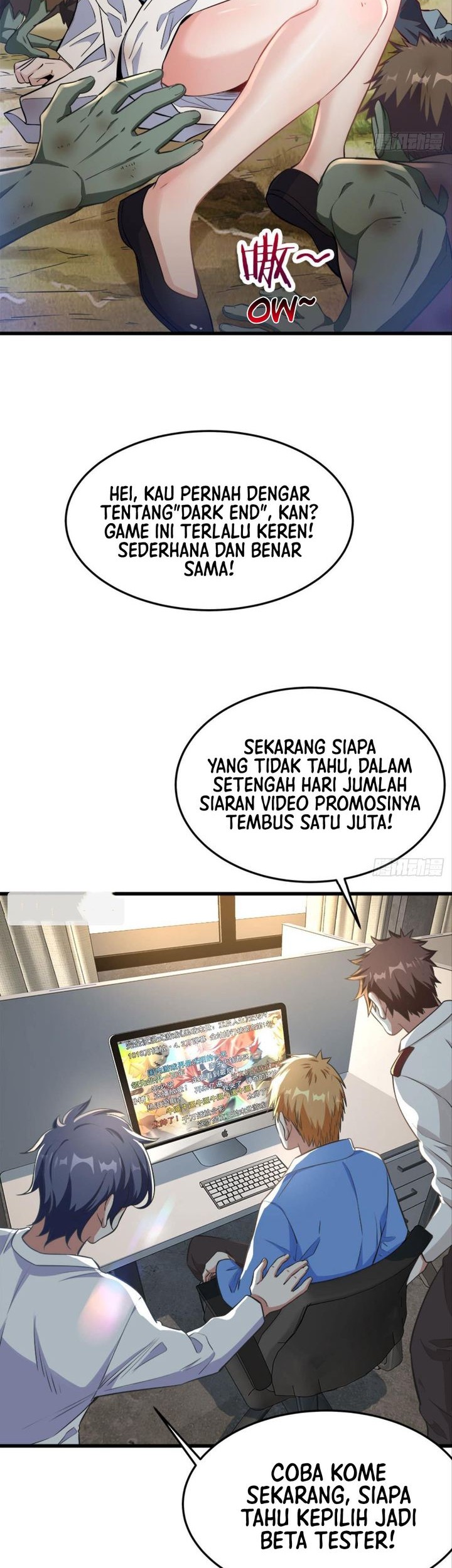 Manhua Become the Richest Man In the Last Days Chapter 20 gambar 2