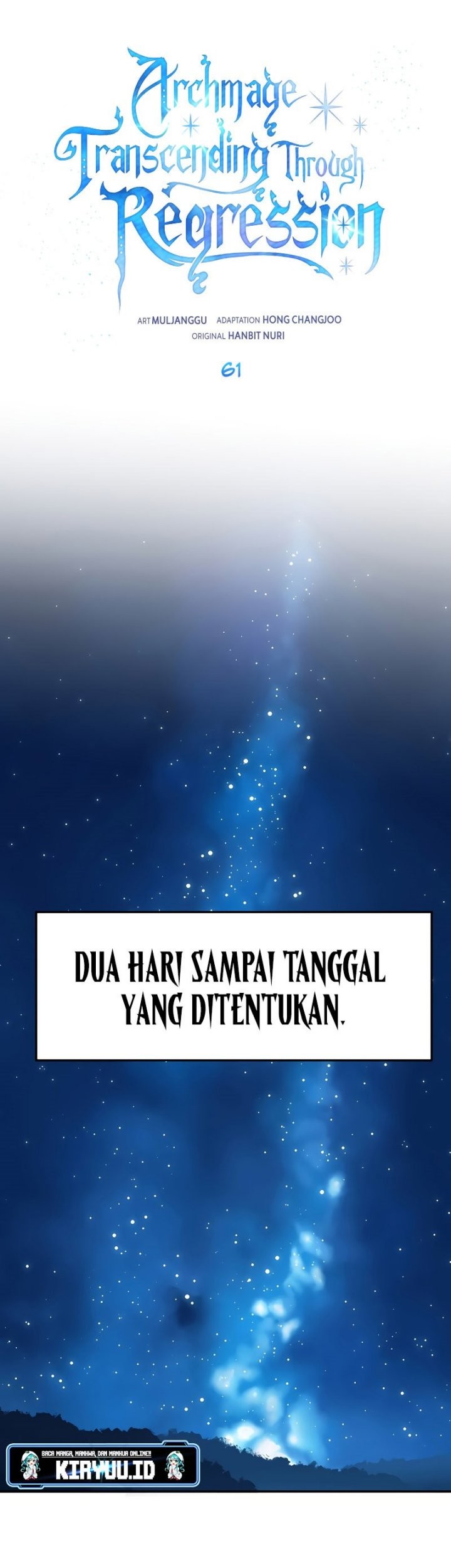 Archmage Transcending Through Regression Chapter 62 halaman 2