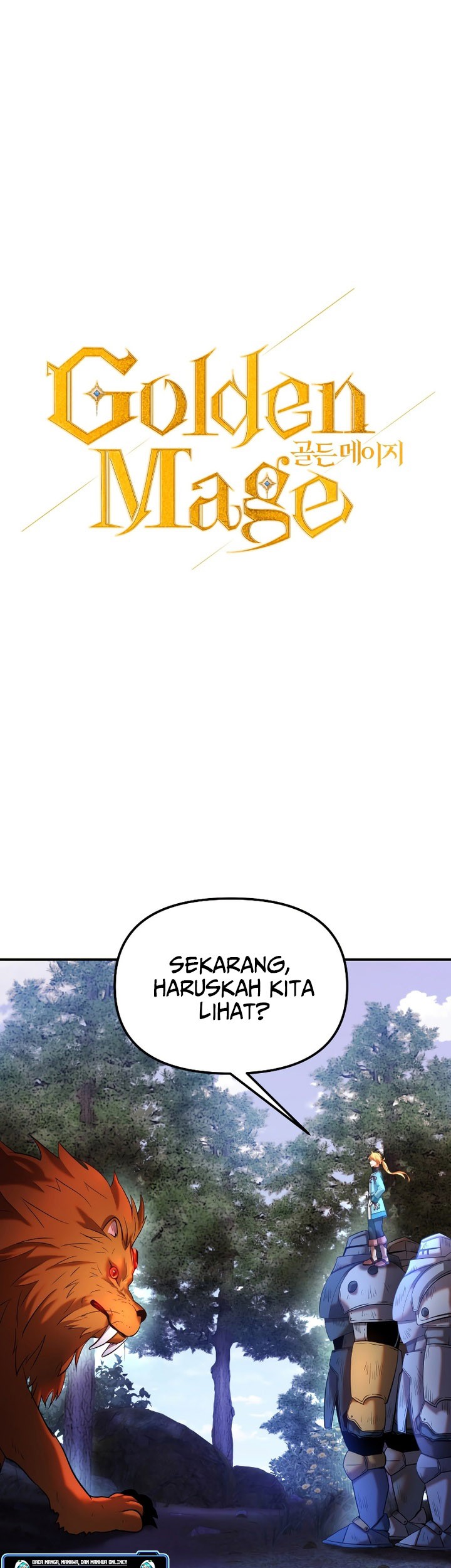 Manhwa Golden Mage Chapter 25 gambar 2