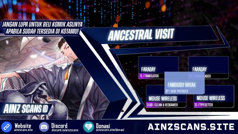 Komik Ancestral Visit Chapter 30 gambar 1