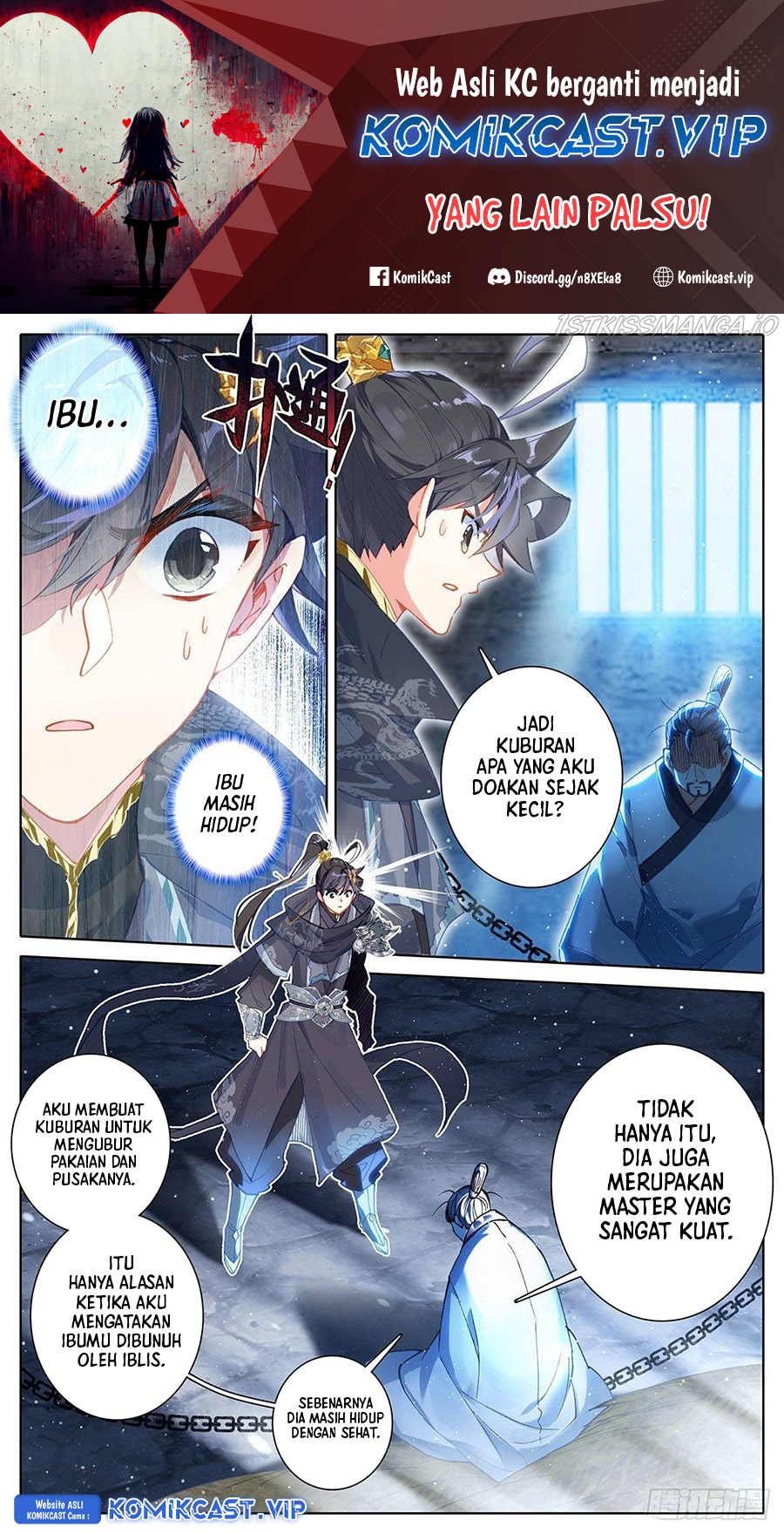 Cang Yuantu Chapter 134 - Halaman 2