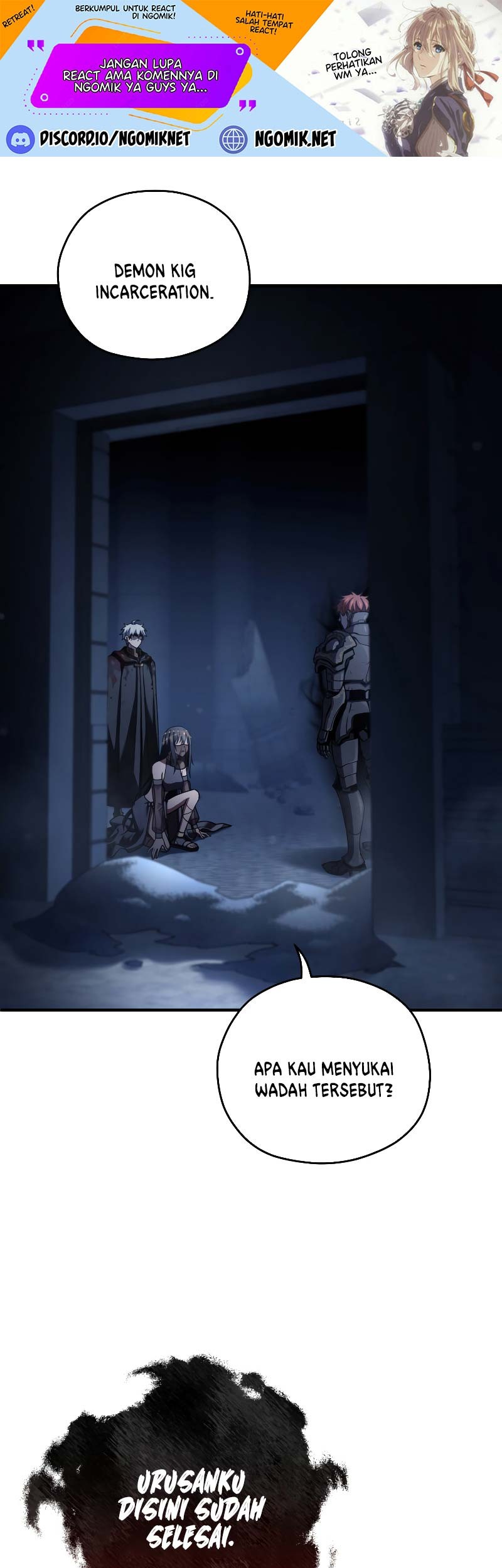 Manhua Damn Reincarnation Chapter 66 gambar 2