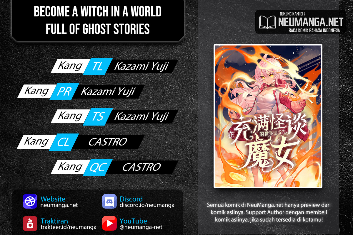 Komik Become a Witch in a World Full of Ghost Stories Chapter 03 gambar 1