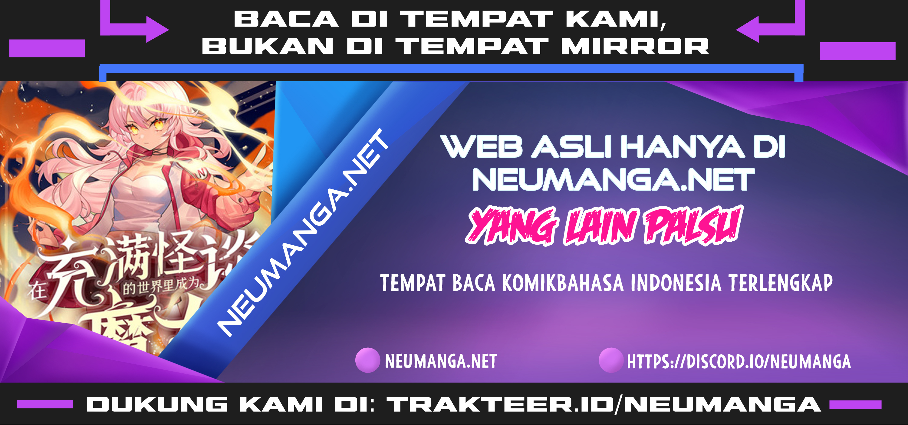 Manhua Become a Witch in a World Full of Ghost Stories Chapter 03 gambar 2