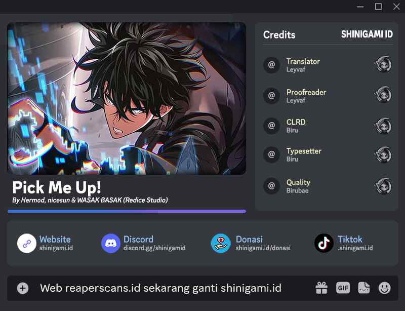 Komik Pick Me Up Chapter 58 gambar 1