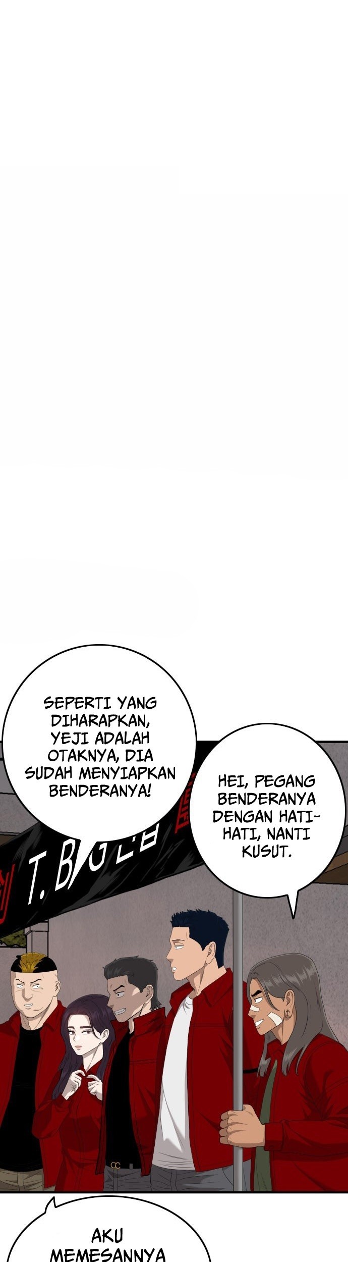 Komik A Bad Person Chapter 163 gambar 1