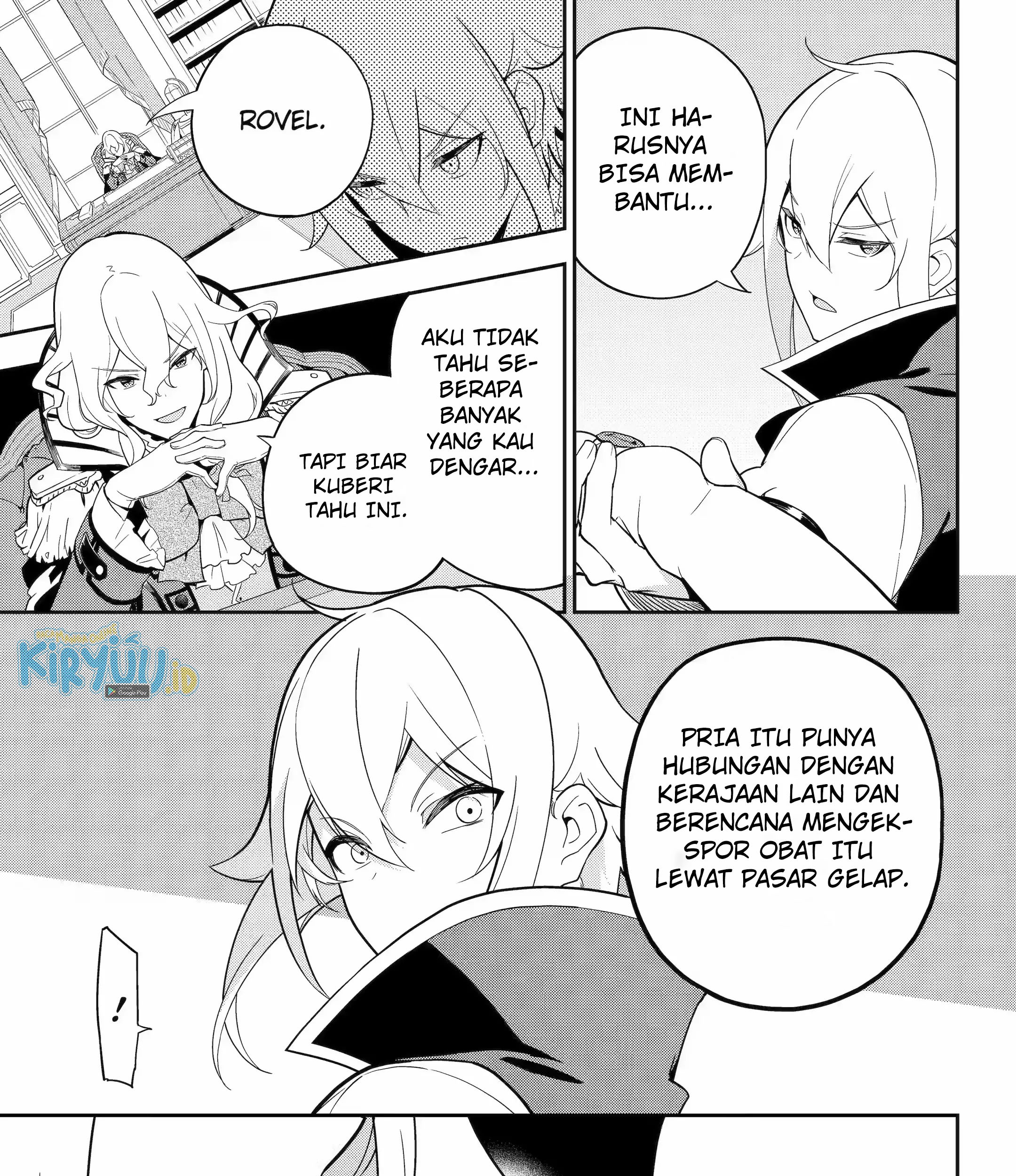 Manga Chichi wa Eiyuu, Haha wa Seirei, Musume no Watashi wa Tenseisha Chapter 50.2 gambar 2