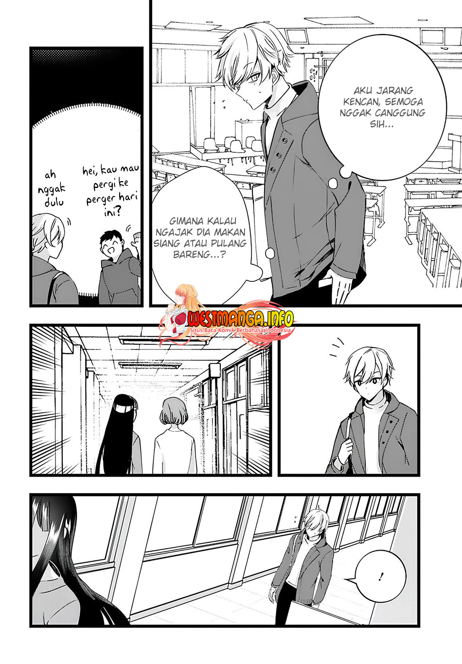 Chiteki de Cool na Kouhai Bijo, Ore no Kai Neko ni naru Chapter 12 - Halaman 10