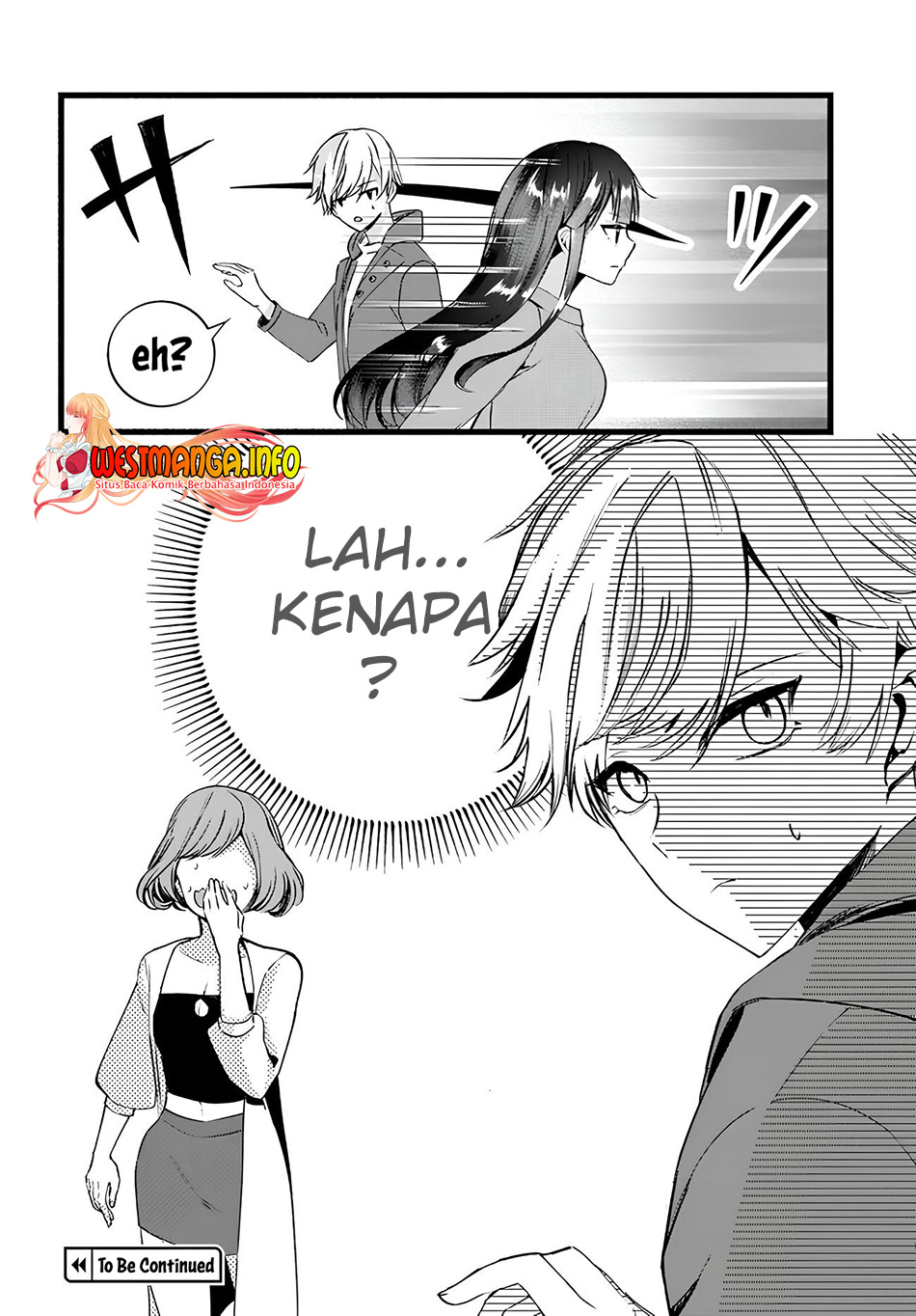 Chiteki de Cool na Kouhai Bijo, Ore no Kai Neko ni naru Chapter 12 - Halaman 12