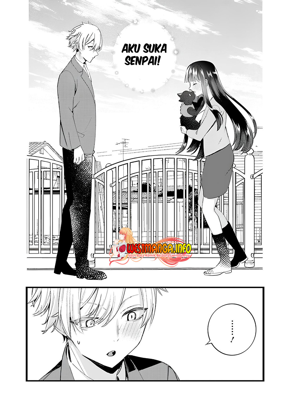 Chiteki de Cool na Kouhai Bijo, Ore no Kai Neko ni naru Chapter 12 - Halaman 3