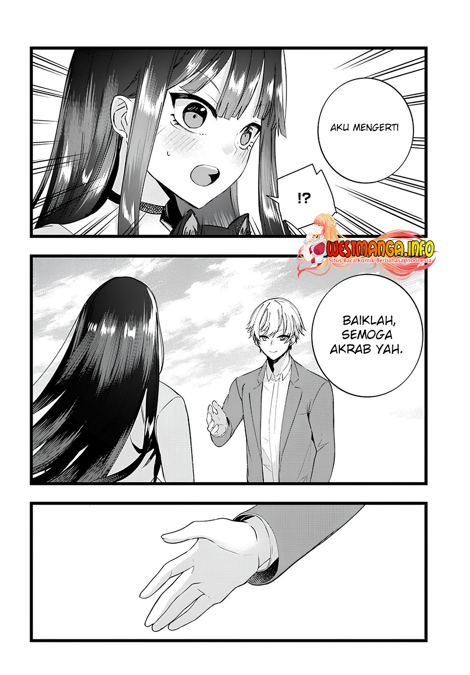 Chiteki de Cool na Kouhai Bijo, Ore no Kai Neko ni naru Chapter 12 - Halaman 4