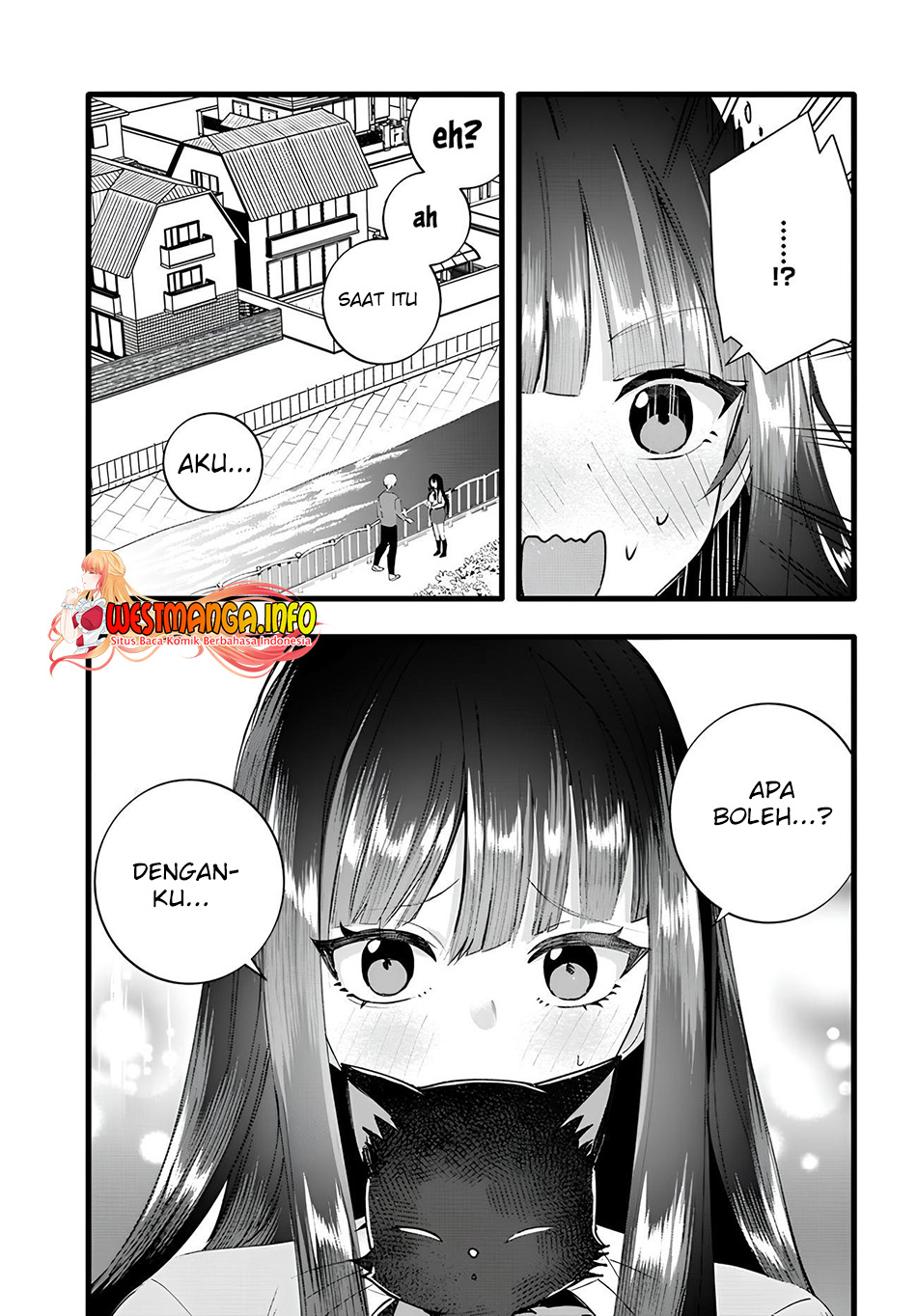 Chiteki de Cool na Kouhai Bijo, Ore no Kai Neko ni naru Chapter 12 - Halaman 5