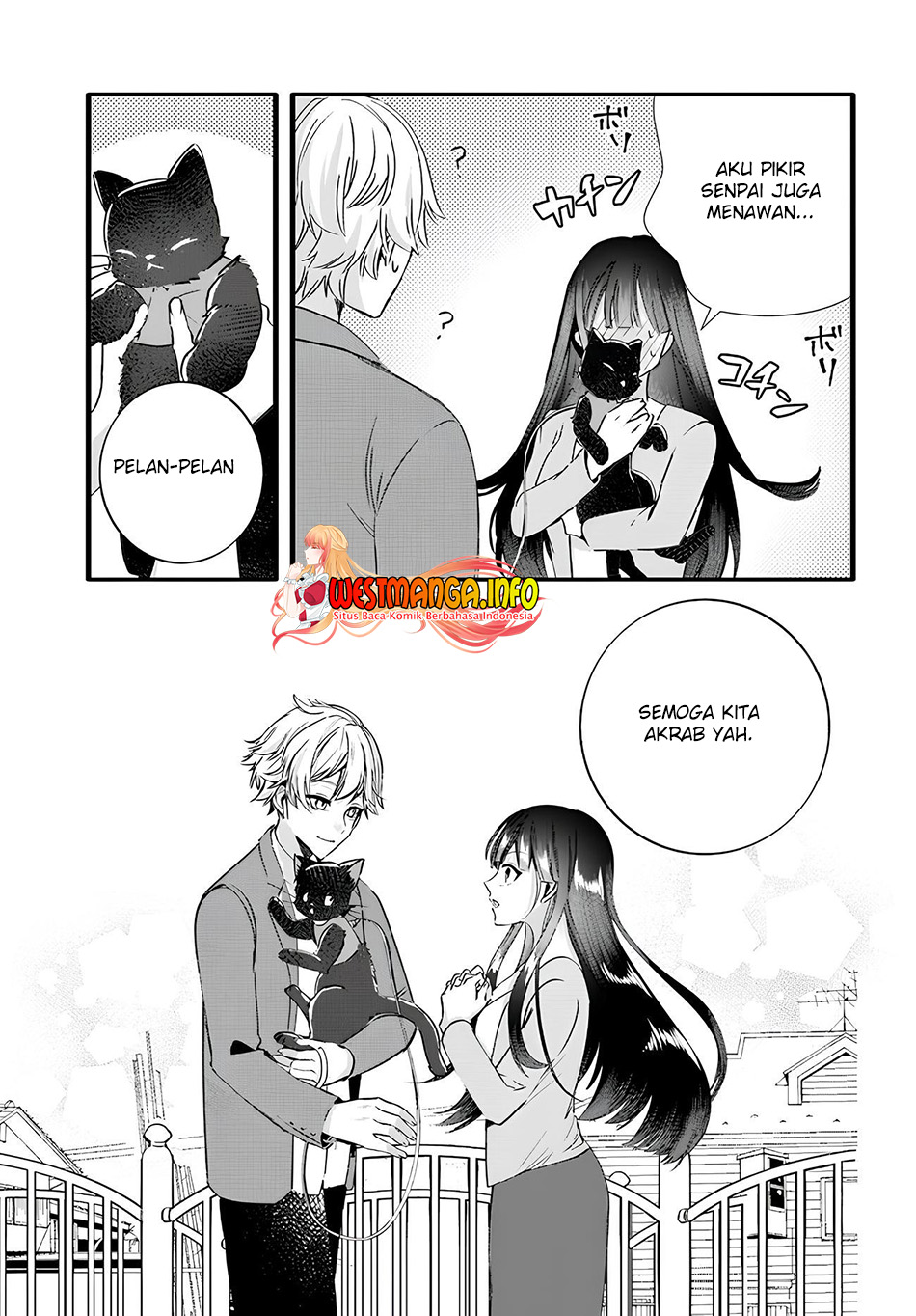 Chiteki de Cool na Kouhai Bijo, Ore no Kai Neko ni naru Chapter 12 - Halaman 7