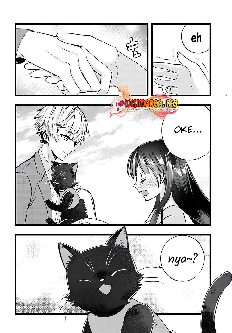 Chiteki de Cool na Kouhai Bijo, Ore no Kai Neko ni naru Chapter 12 - Halaman 8