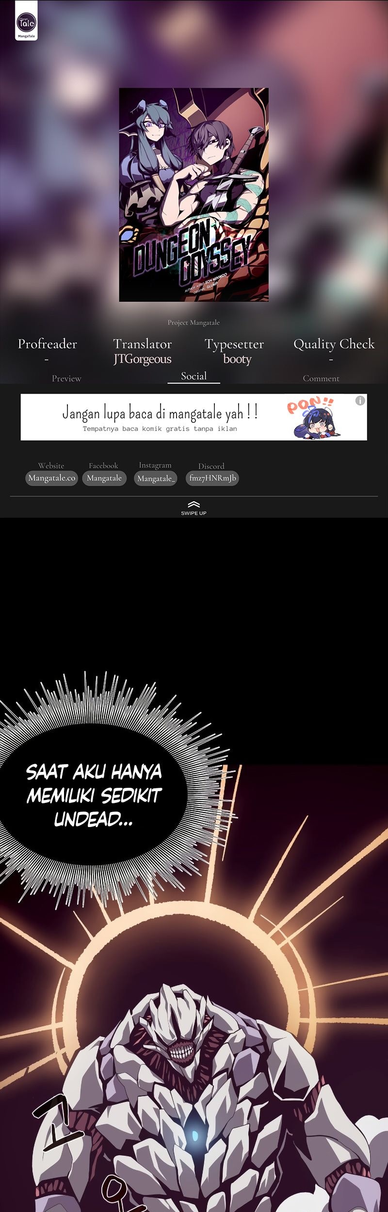 Komik Dungeon Odyssey Chapter 63 gambar 1