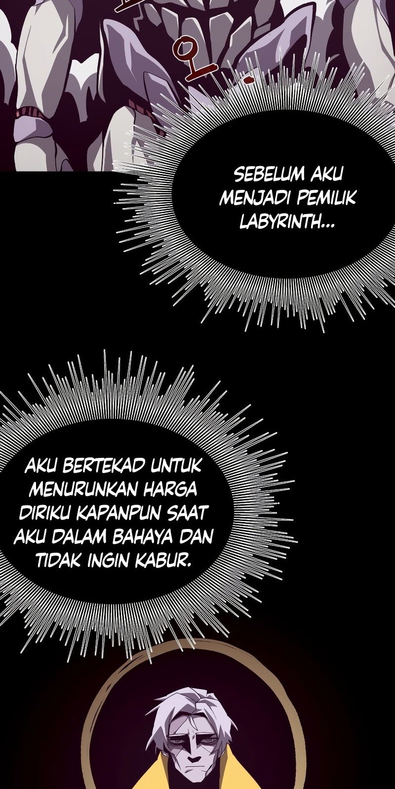 Manhwa Dungeon Odyssey Chapter 63 gambar 2