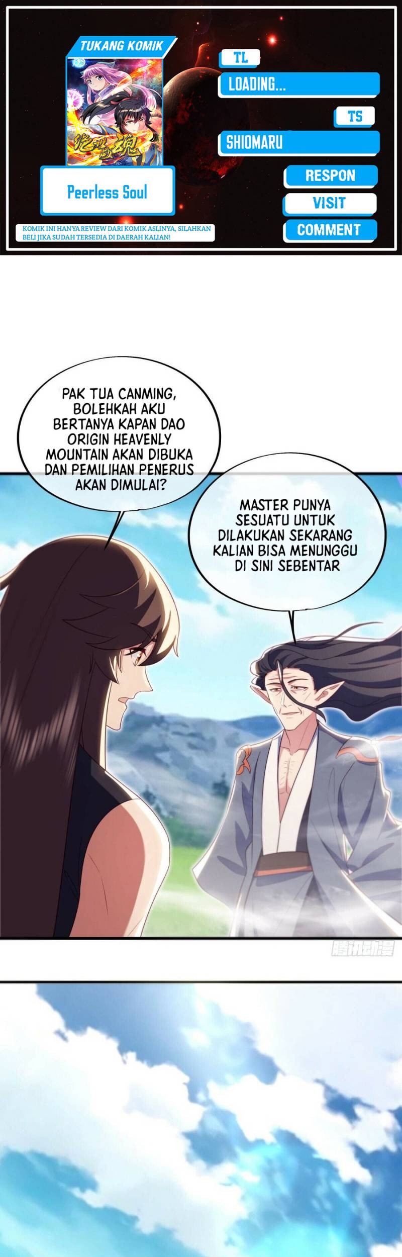 Komik Peerless Soul Chapter 528 gambar 1