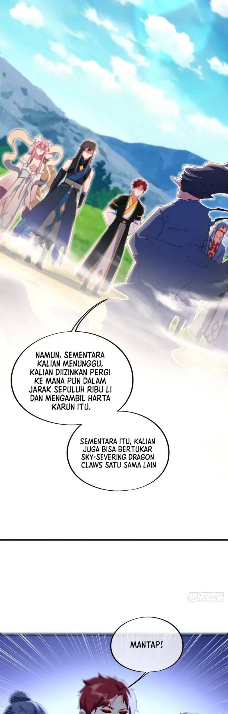 Manhua Peerless Soul Chapter 528 gambar 2