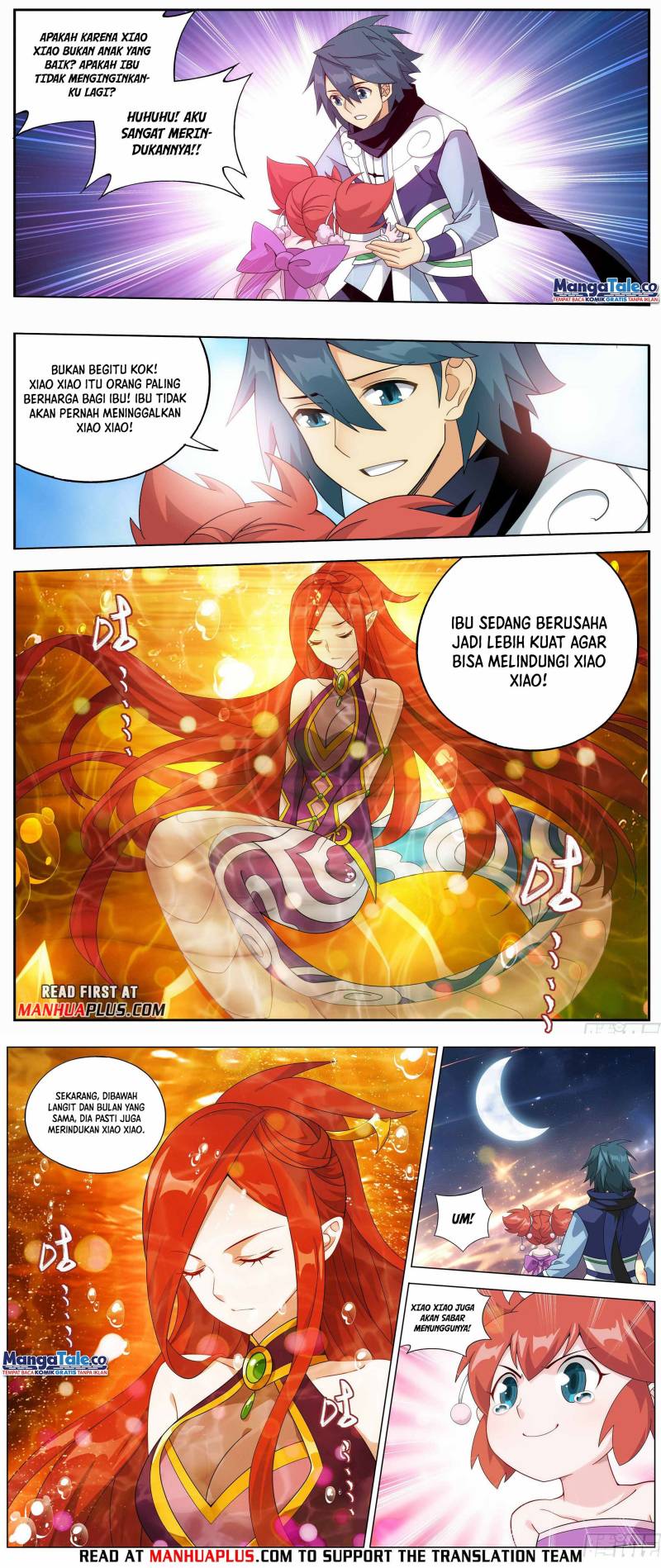 Battle Through the Heavens Chapter 414 - Halaman 5