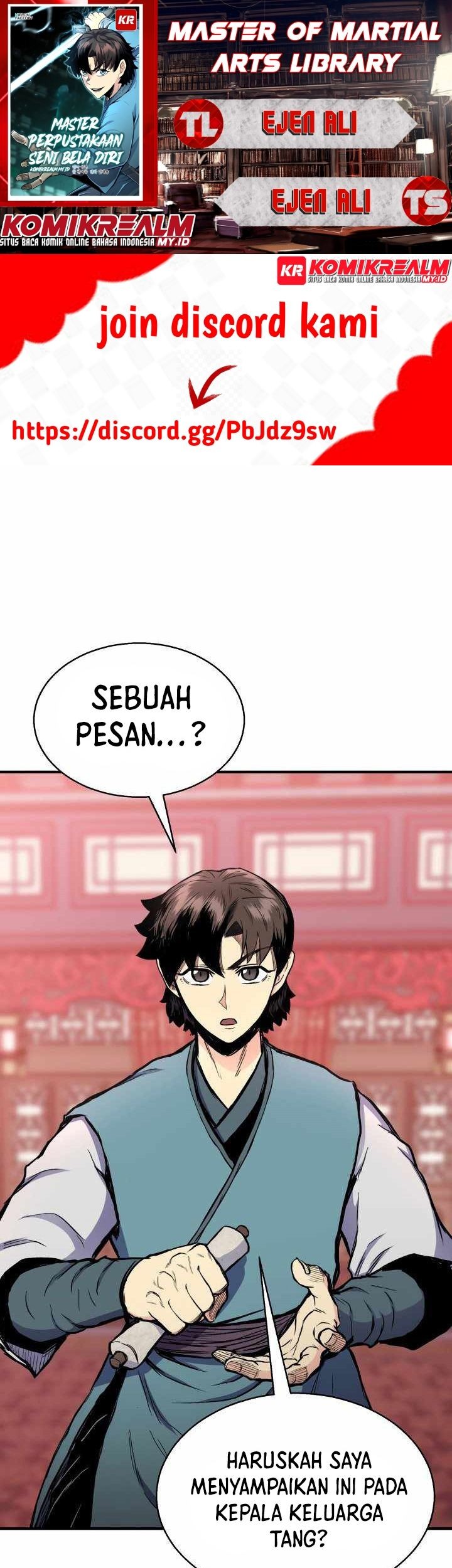 Komik Master of the Martial Arts Library Chapter 29 gambar 1