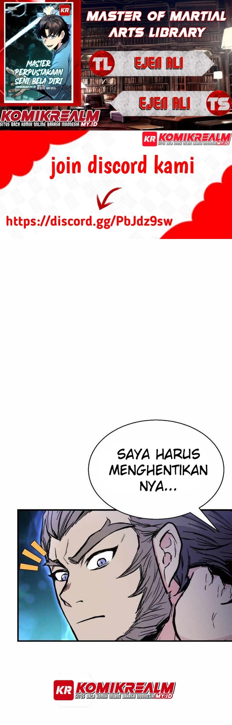 Komik Master of the Martial Arts Library Chapter 27 gambar 1
