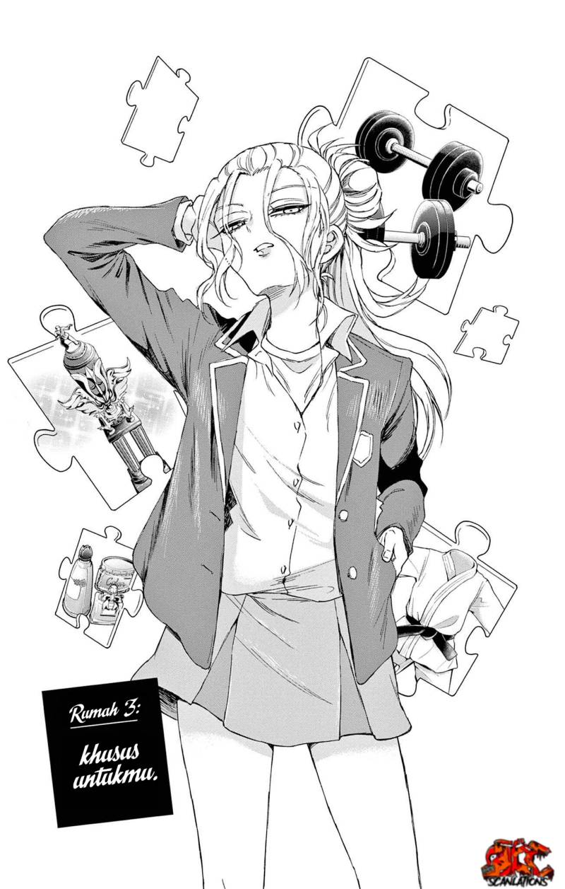 Manga Mikadono Sanshimai wa Angai, Choroi Chapter 03 gambar 2