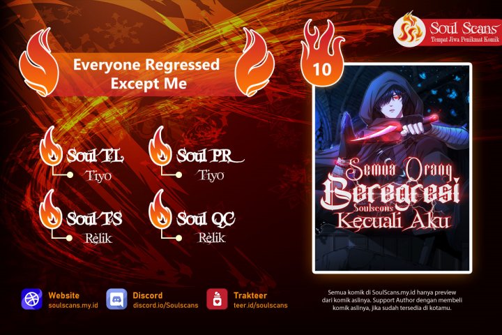 Komik Everyone Regressed Except Me Chapter 10 gambar 1
