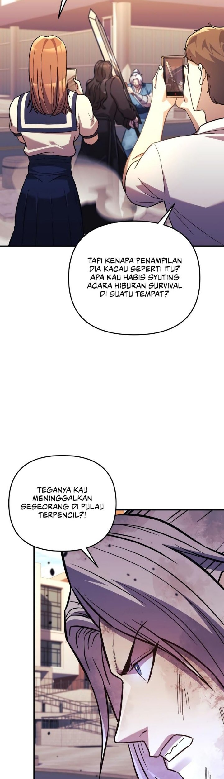 I’ll be Taking a Break for Personal Reasons Chapter 67 - Halaman 32