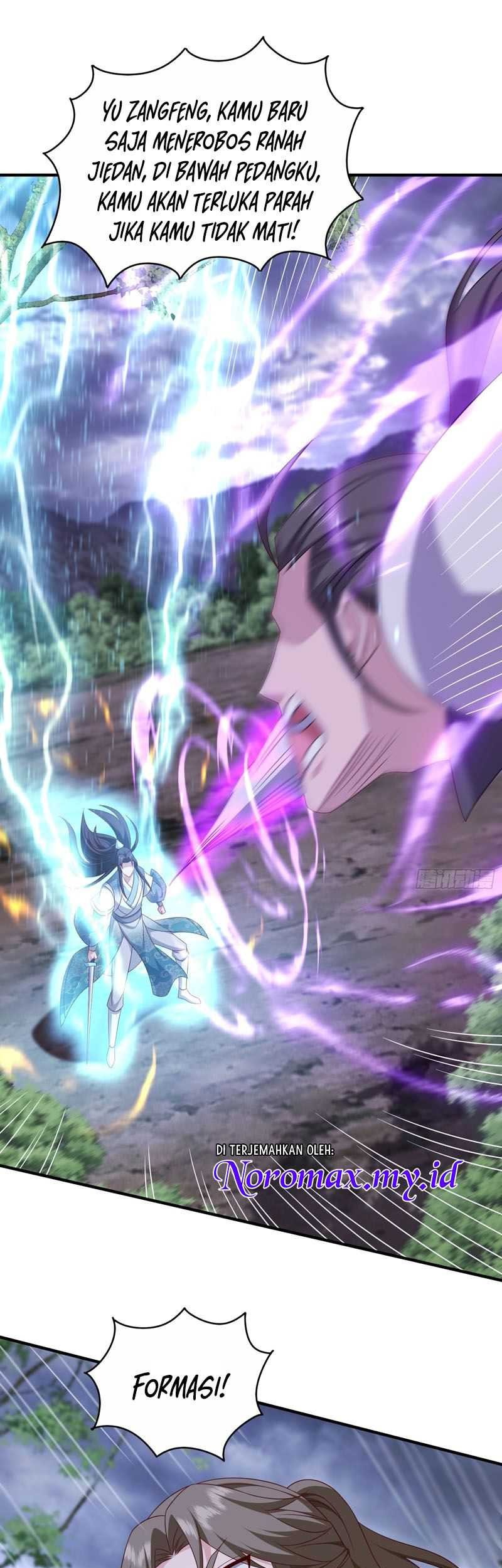 Manhua I Rely On Rewarding Apprentices To Upgrade Chapter 49 gambar 2