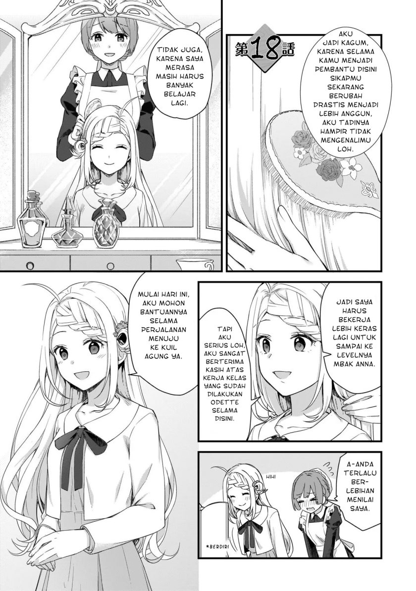 Manga The Small Village of the Young Lady Without Blessing Chapter 18 gambar 2