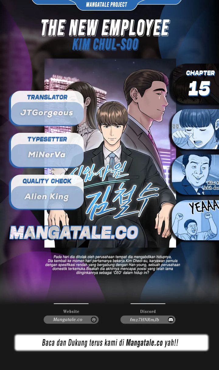 Komik The New Employee Kim Chul-Soo Chapter 15 gambar 1