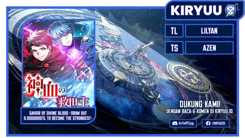 Komik Savior of Divine Blood ~Draw Out 0.00000001% to Become the Strongest~ Chapter 36 gambar 1