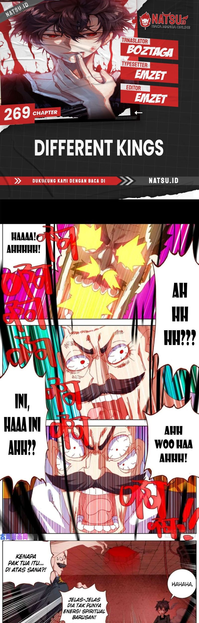 Komik Different Kings Chapter 269 gambar 1