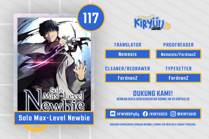 Komik Solo Max-Level Newbie Chapter 117 gambar 1