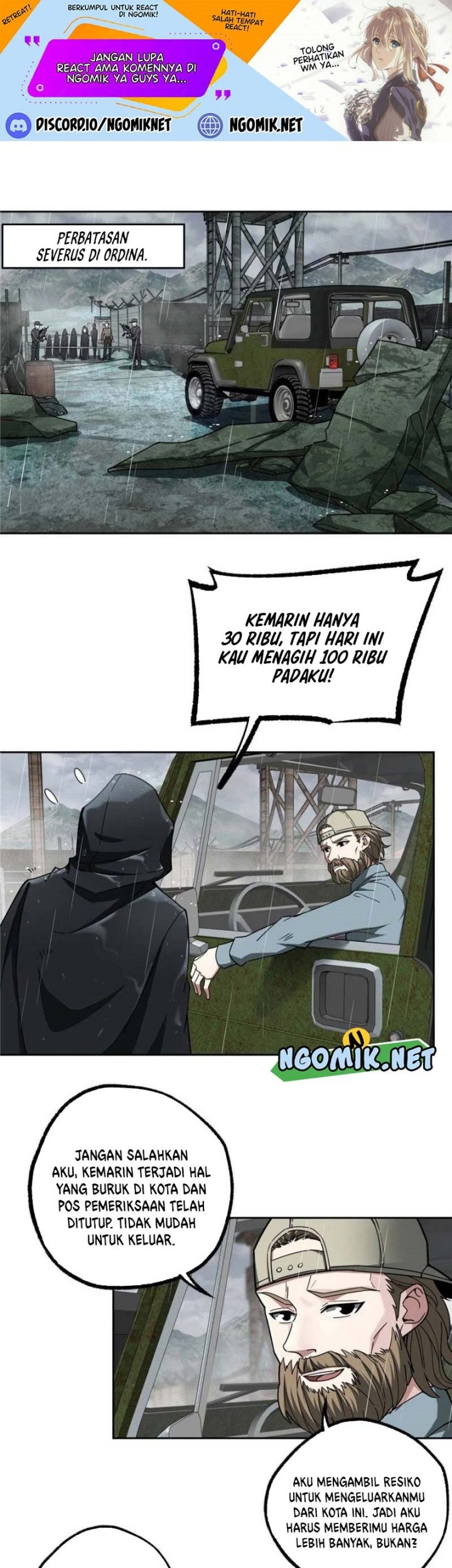 Manhua Super Mechanic (The Legendary Mechanic) Chapter 118 gambar 2