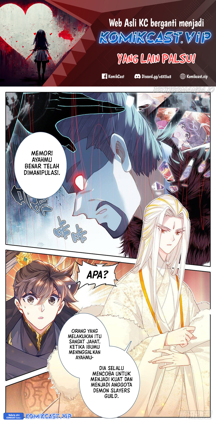 Cang Yuantu Chapter 136 - Halaman 2