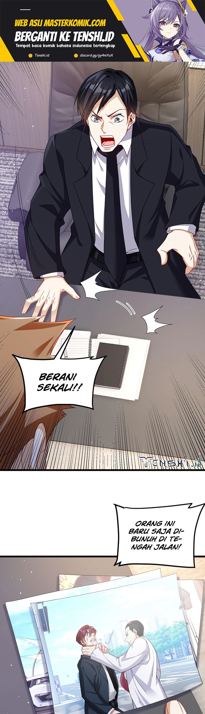 Manhua Xianzun Luowuji Chapter 222 gambar 2