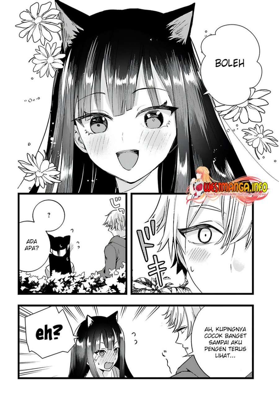 Chiteki de Cool na Kouhai Bijo, Ore no Kai Neko ni naru Chapter 13 - Halaman 10