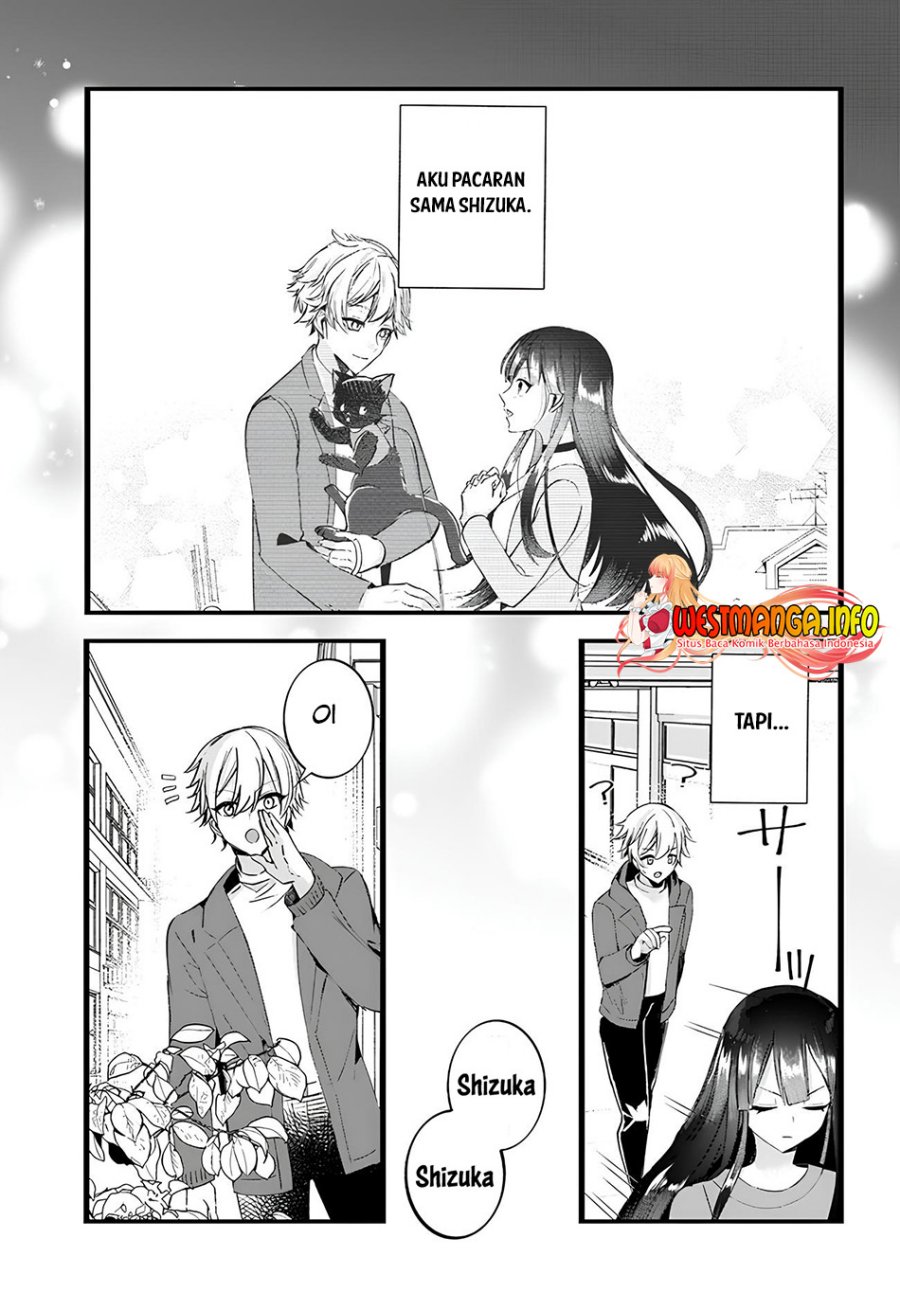Chiteki de Cool na Kouhai Bijo, Ore no Kai Neko ni naru Chapter 13 - Halaman 3