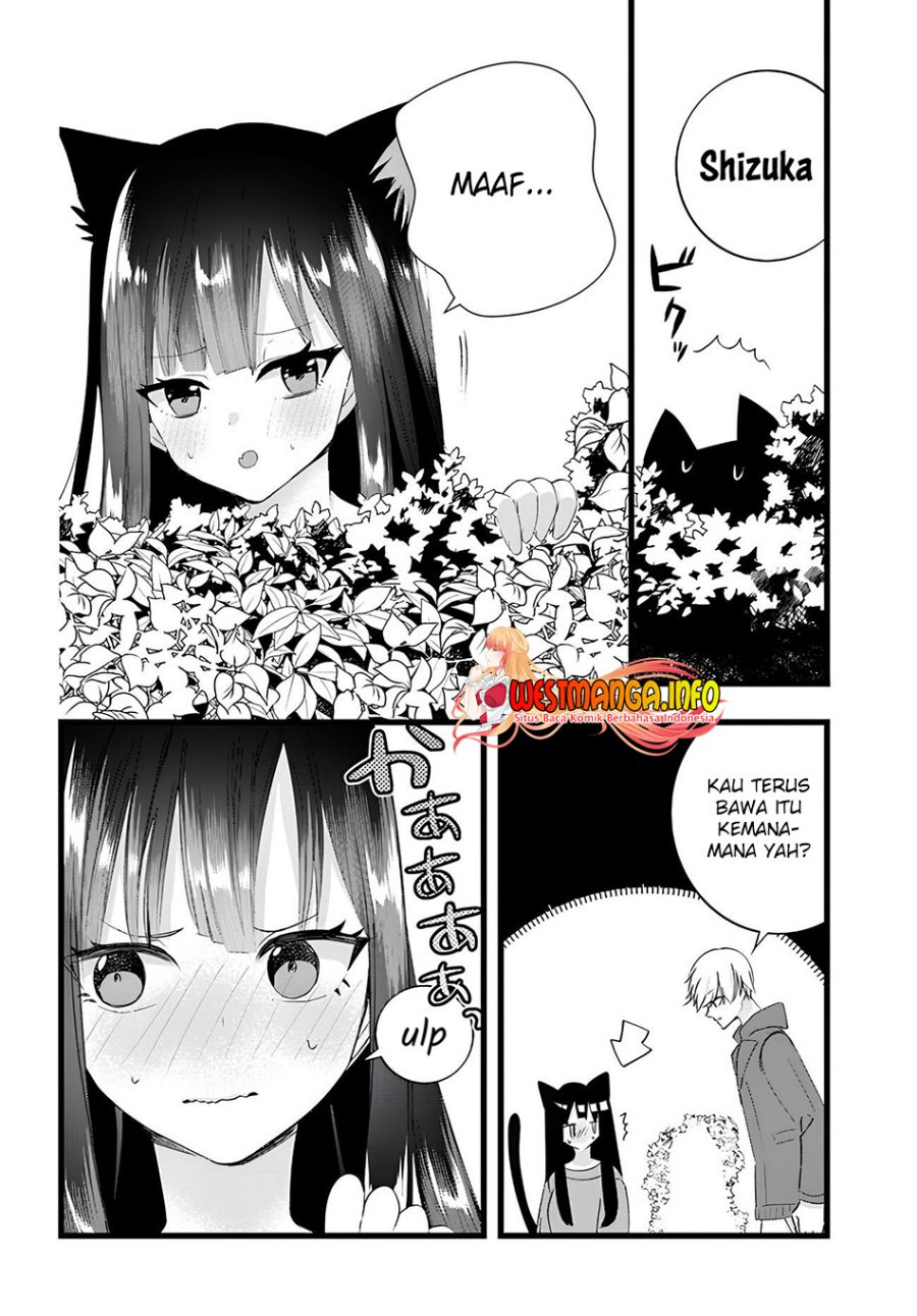 Chiteki de Cool na Kouhai Bijo, Ore no Kai Neko ni naru Chapter 13 - Halaman 4