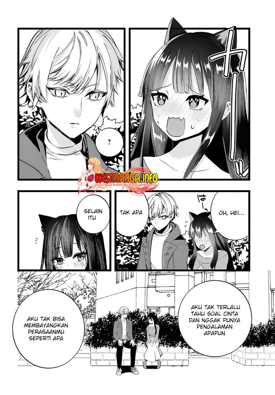 Chiteki de Cool na Kouhai Bijo, Ore no Kai Neko ni naru Chapter 13 - Halaman 8