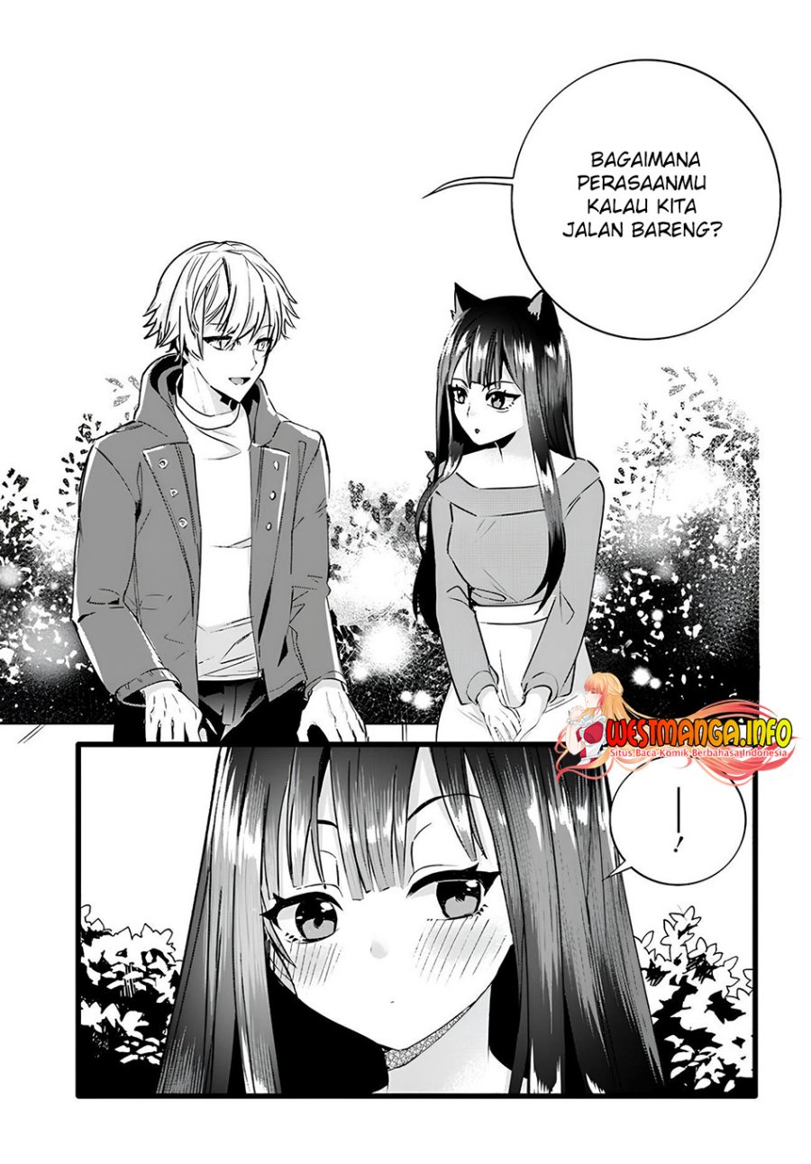 Chiteki de Cool na Kouhai Bijo, Ore no Kai Neko ni naru Chapter 13 - Halaman 9