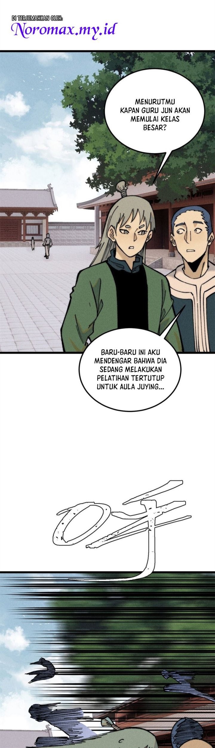 Manhua All Hail the Sect Leader Chapter 267 gambar 2