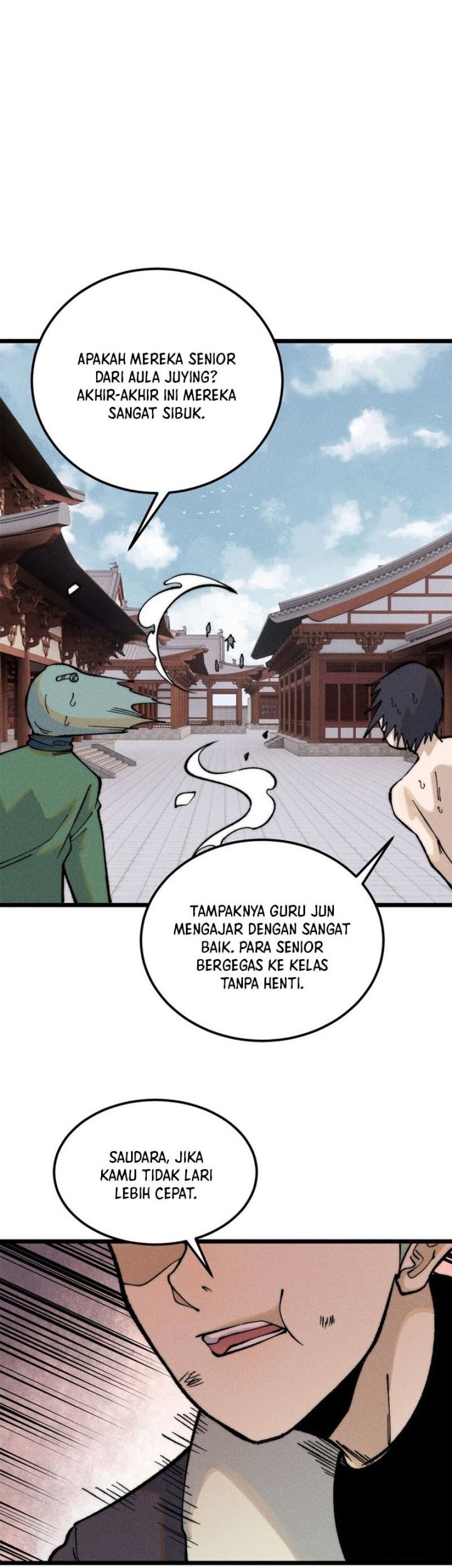 All Hail the Sect Leader Chapter 267 - Halaman 4