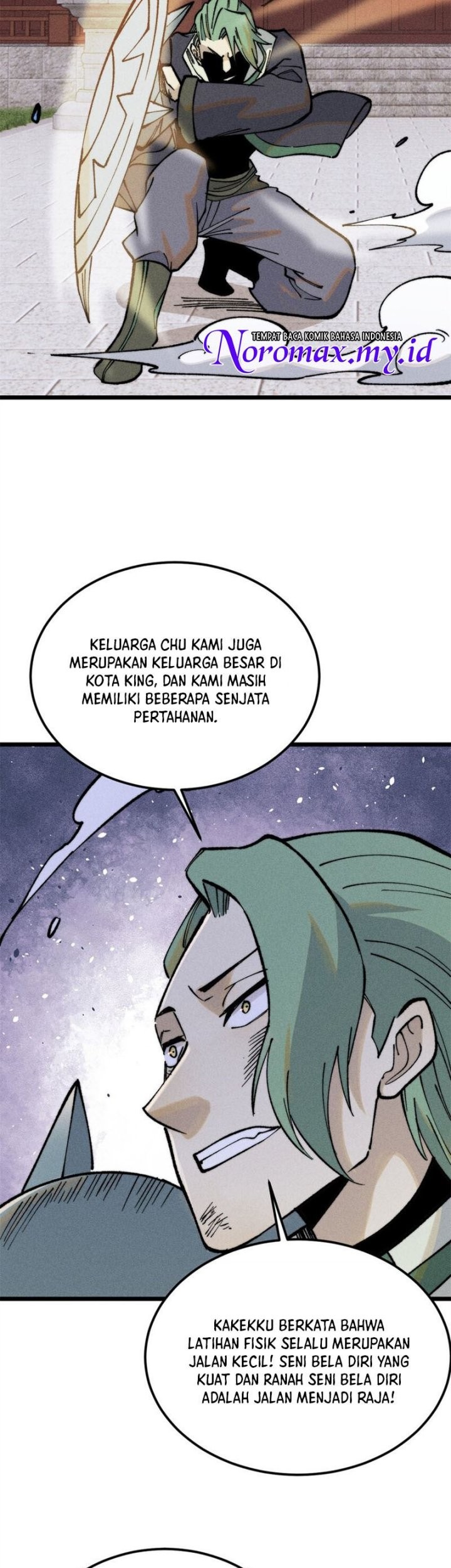 All Hail the Sect Leader Chapter 267 - Halaman 14