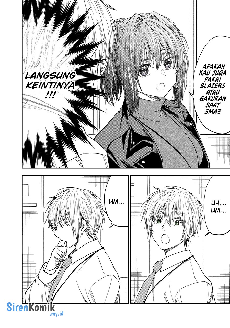 Awkward Senpai Serialization Chapter 44.5 - Halaman 3